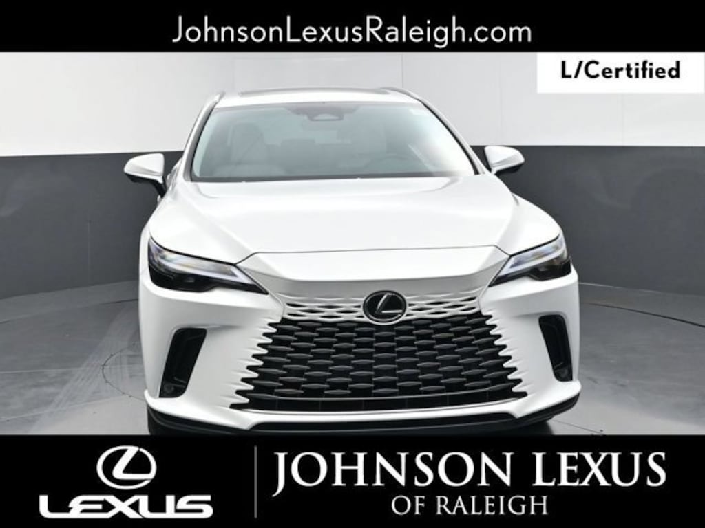 Certified 2024 Lexus RX 350 Premium Sport Utility