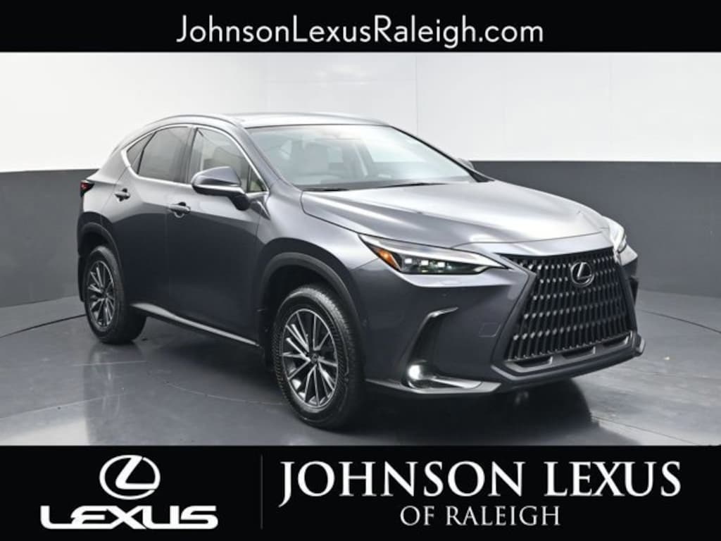 New 2026 Lexus NX HYBRID 350h LUXURY AWD 5-DOOR SUV 4X4