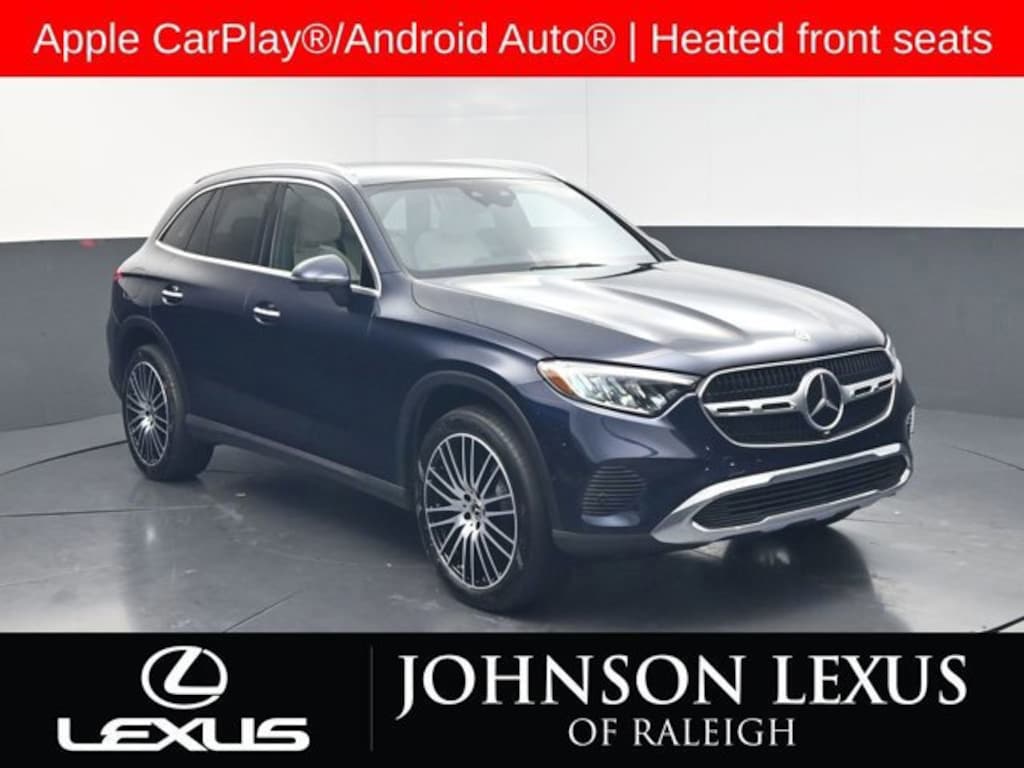 Used 2024 Mercedes-Benz GLC 300 4MATIC SUV