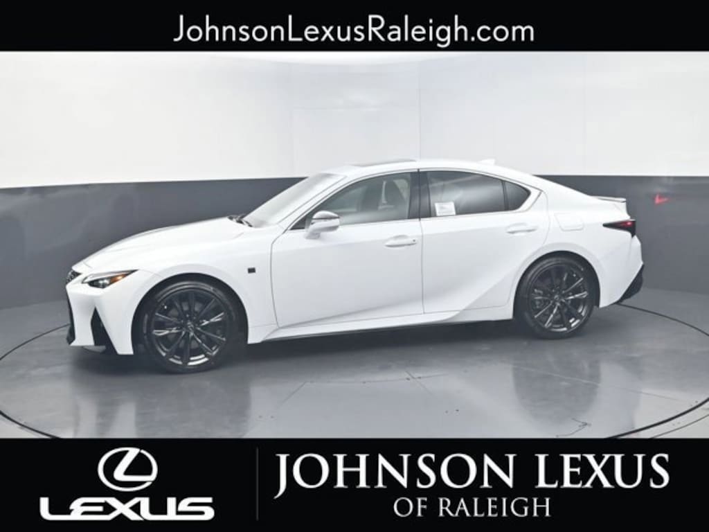New 2025 Lexus IS 350 F SPORT DESIGN 4-DOOR SEDAN