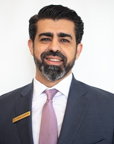 Staff member Wael Ghannam from 2fbb5d06c3fa