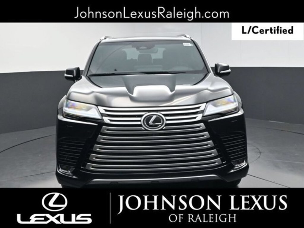 Certified 2025 Lexus LX 600 Premium Sport Utility