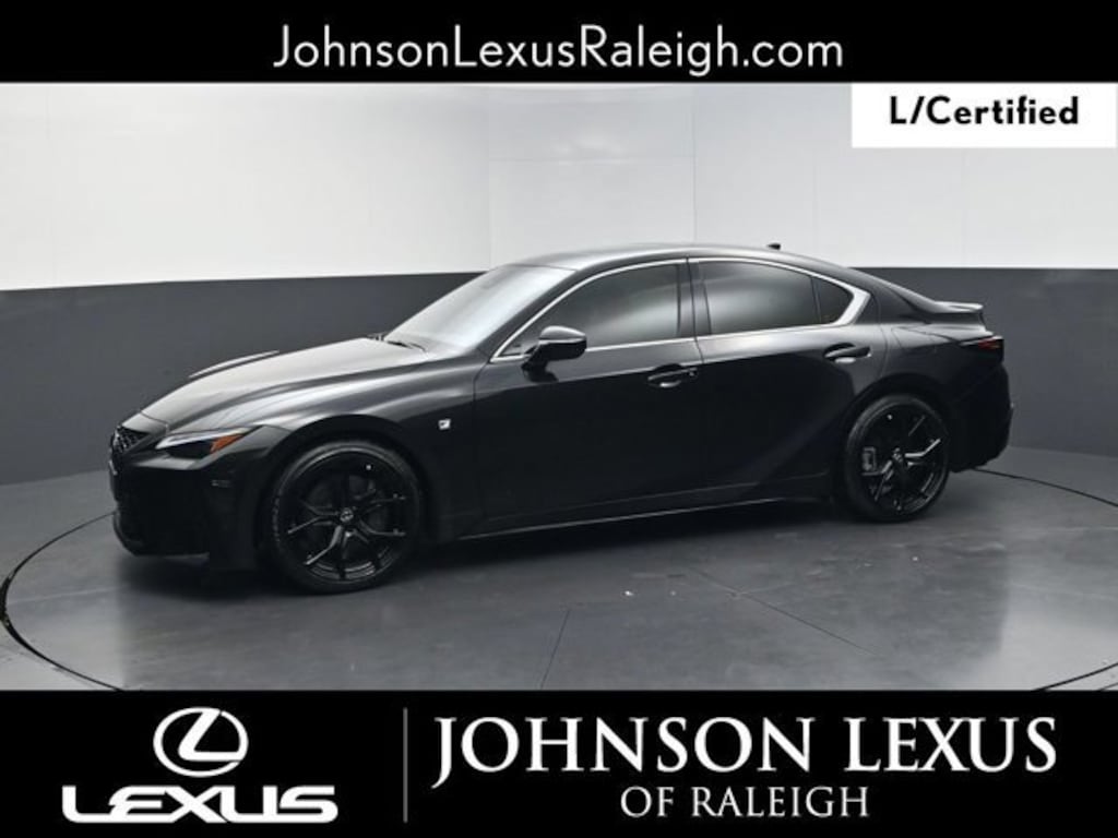Certified 2023 Lexus IS 350 F SPORT SEDAN