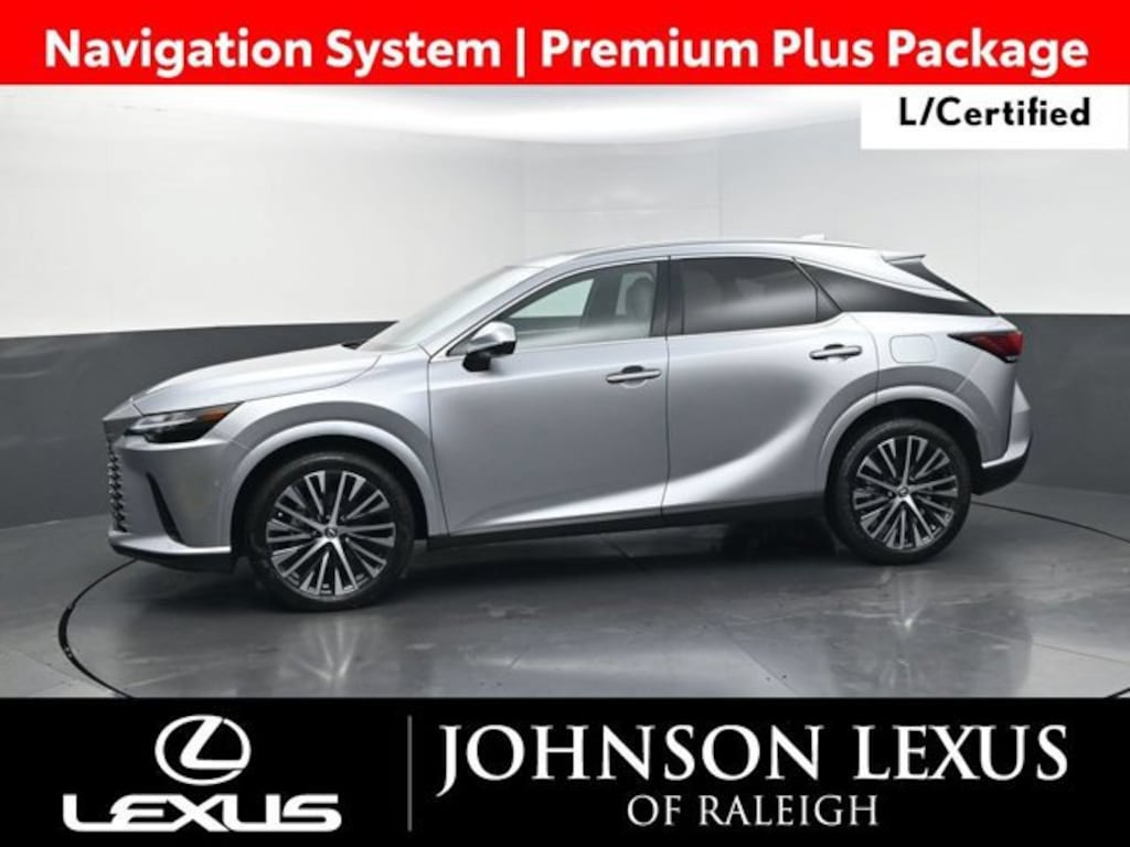 Certified 2024 Lexus RX 350 Premium Plus Sport Utility