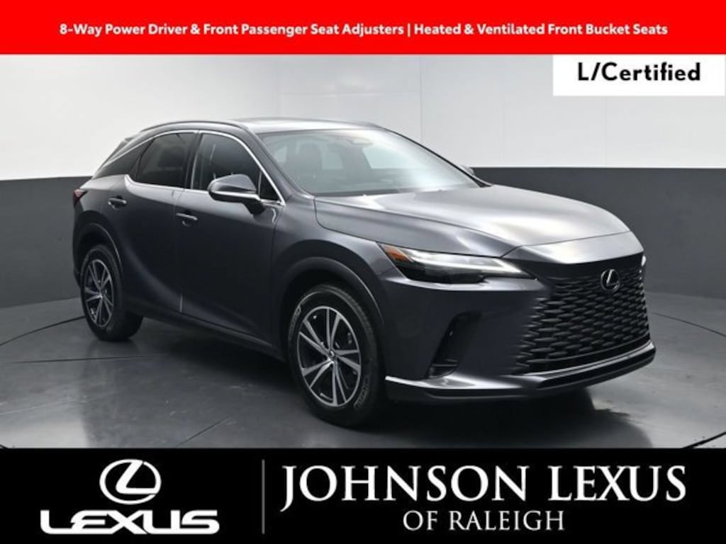 Certified 2025 Lexus RX 350 Premium Sport Utility