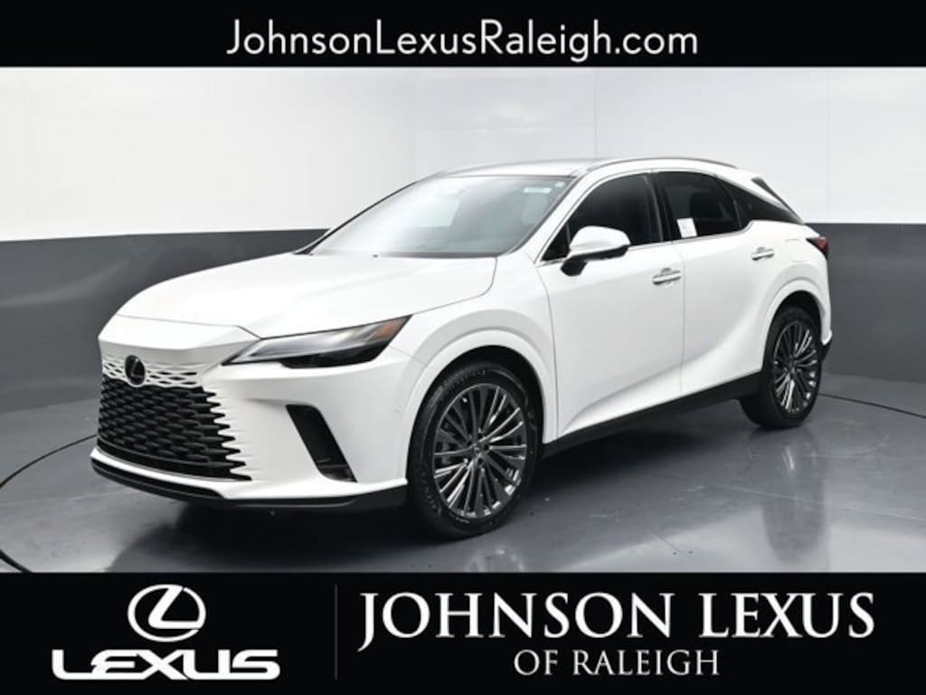 New 2025 Lexus RX PLUG-IN HYBRID ELECTRIC VEHICLE 450h+ LUXURY AWD 4WD PHEV LUX