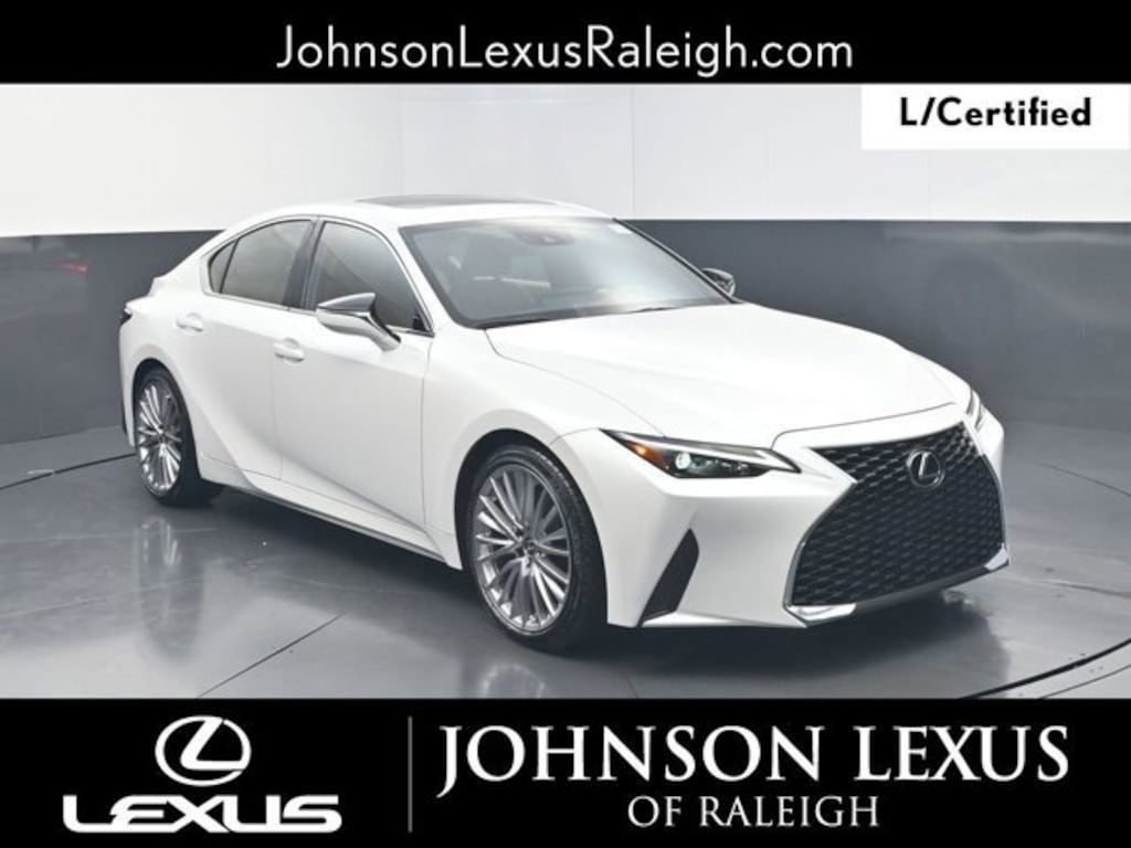 Certified 2024 Lexus IS 300 Sedan