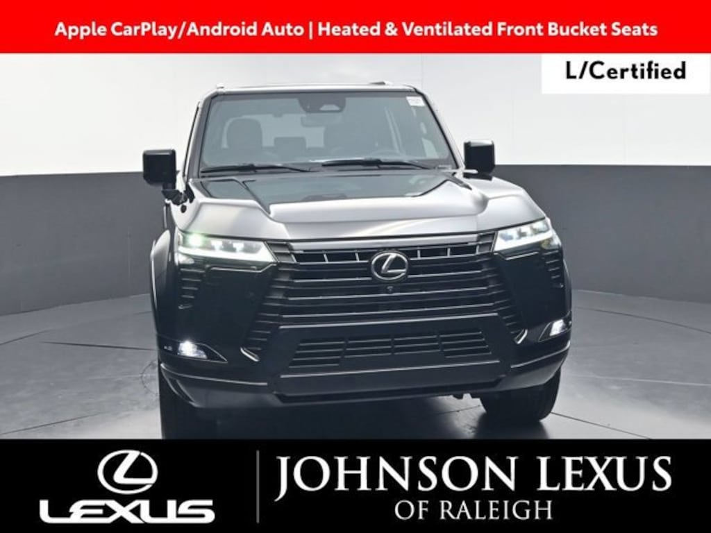 Used 2025 Lexus GX 550 Luxury+ SUV