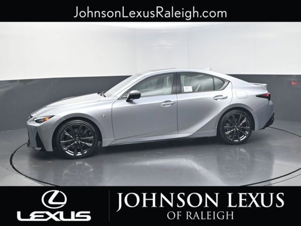 New 2025 Lexus IS 350 F SPORT 4-DOOR SEDAN