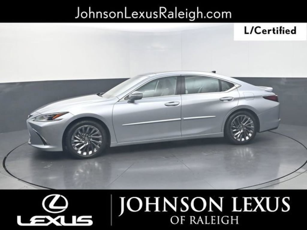 Certified 2024 Lexus ES 350 Ultra Luxury Sedan