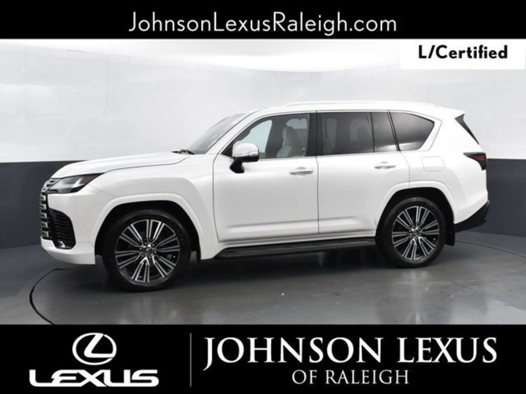 Used 2025 Lexus LX 700h Luxury