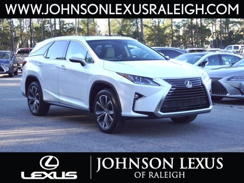 New 2019 Lexus Rx 350l For Sale At Johnson Lexus Of Raleigh Vin
