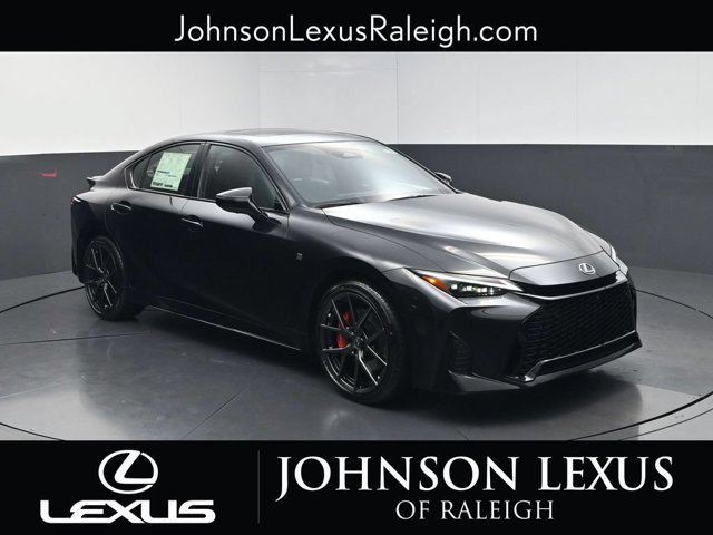 New 2026 Lexus IS 350 F SPORT 4-DOOR SEDAN
