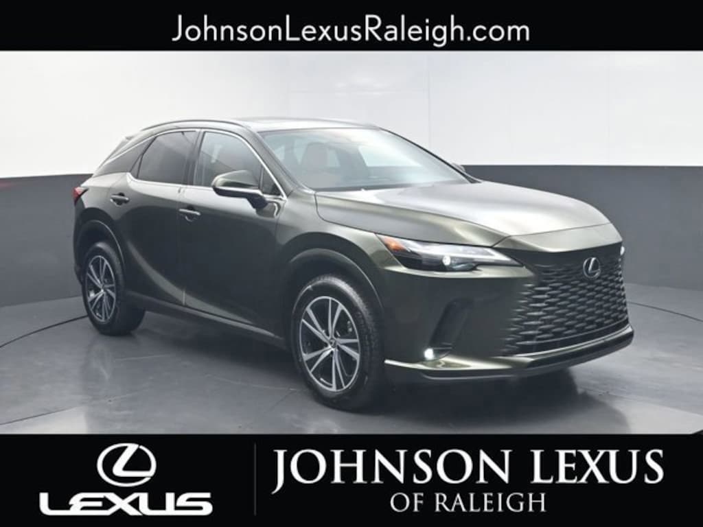 Certified 2025 Lexus RX 350 Premium SUV