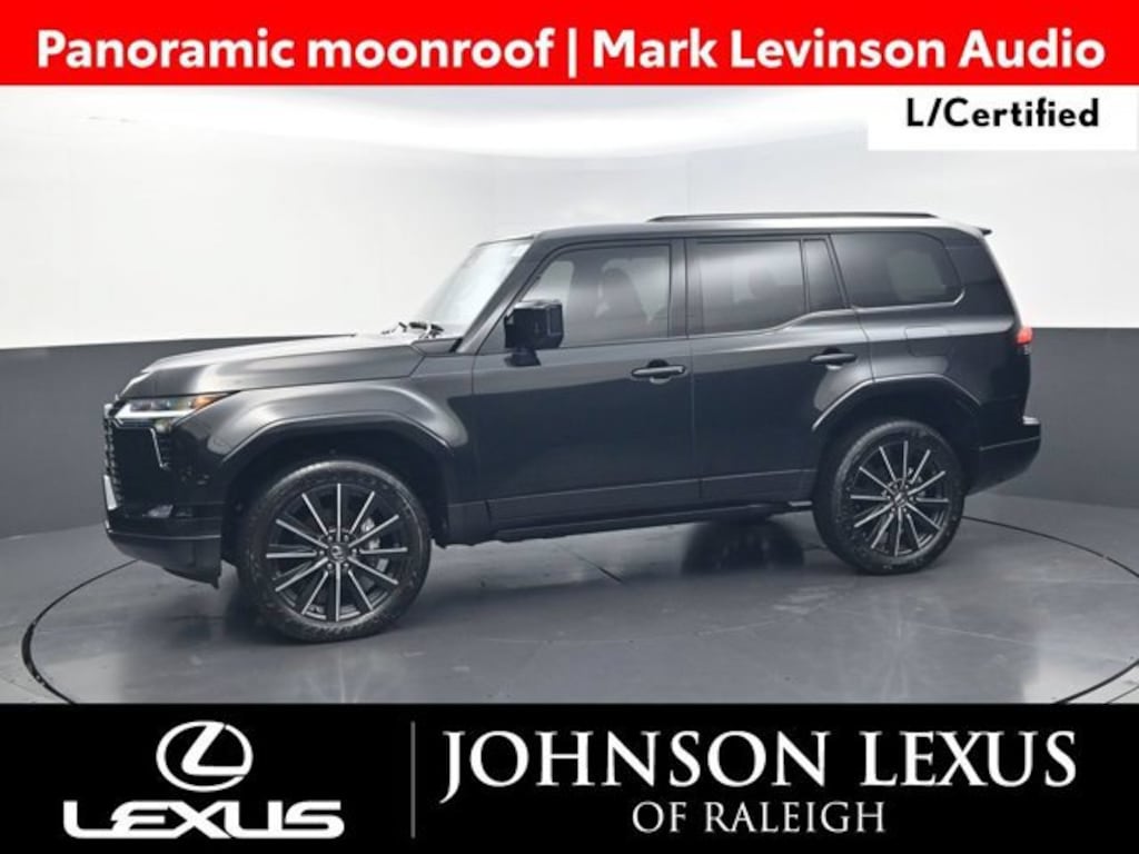 Used 2025 Lexus GX 550 Luxury+ SUV