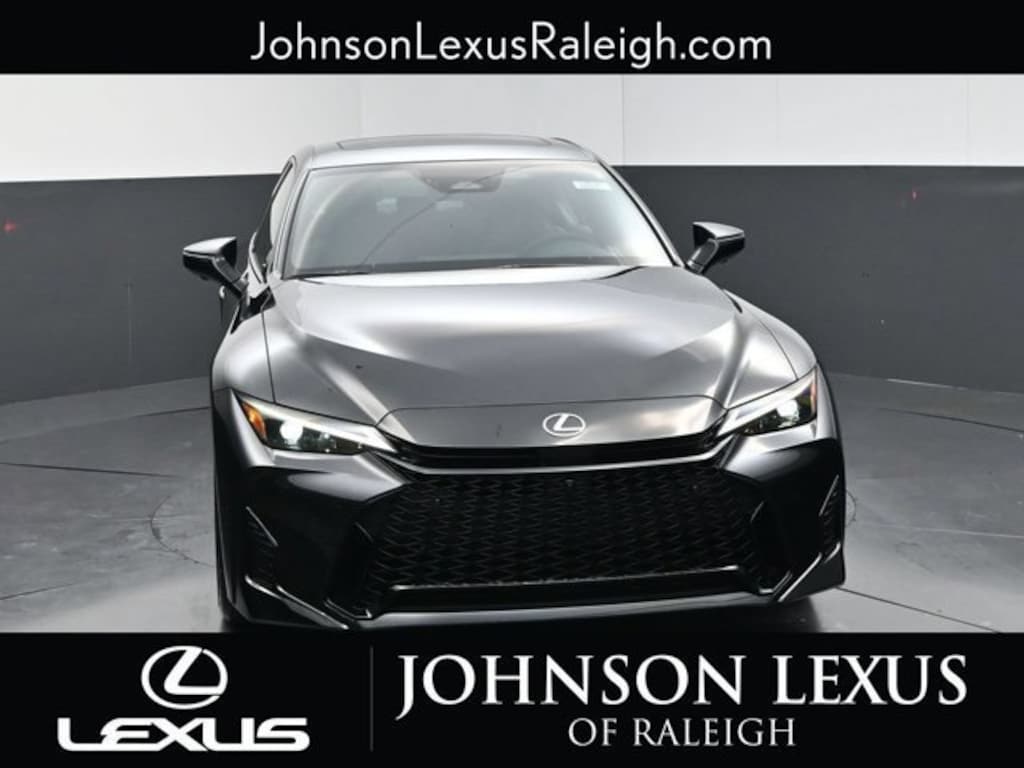 New 2026 Lexus IS 350 F SPORT DESIGN 4-DOOR SEDAN