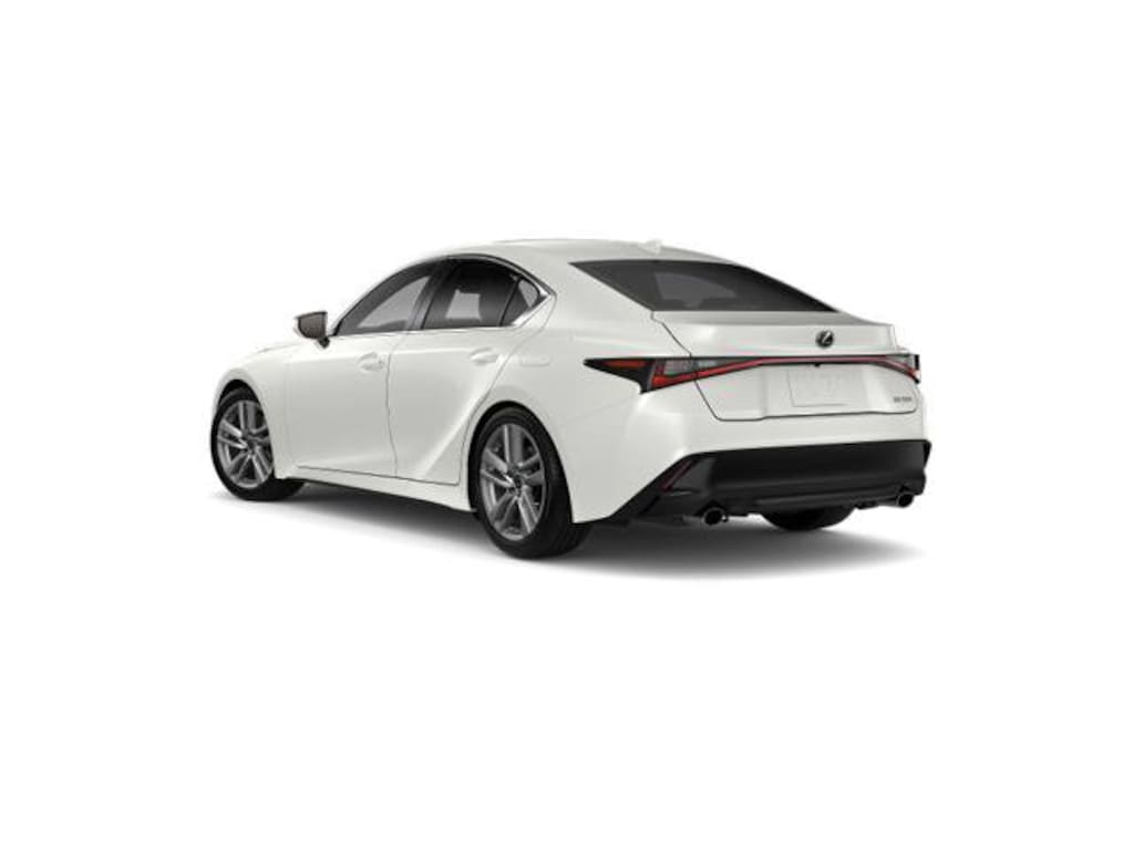 New 2025 Lexus IS 300 4-DOOR SEDAN
