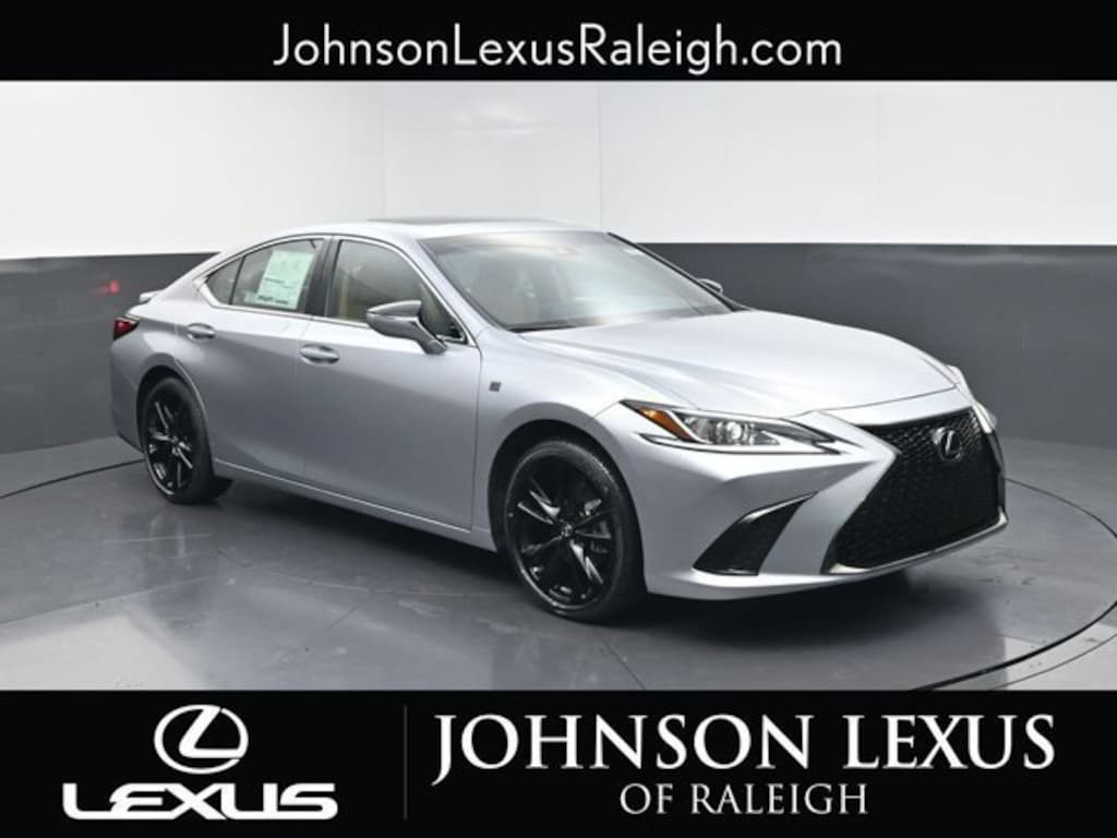 New 2025 Lexus ES 350 F SPORT DESIGN 4-DOOR SEDAN