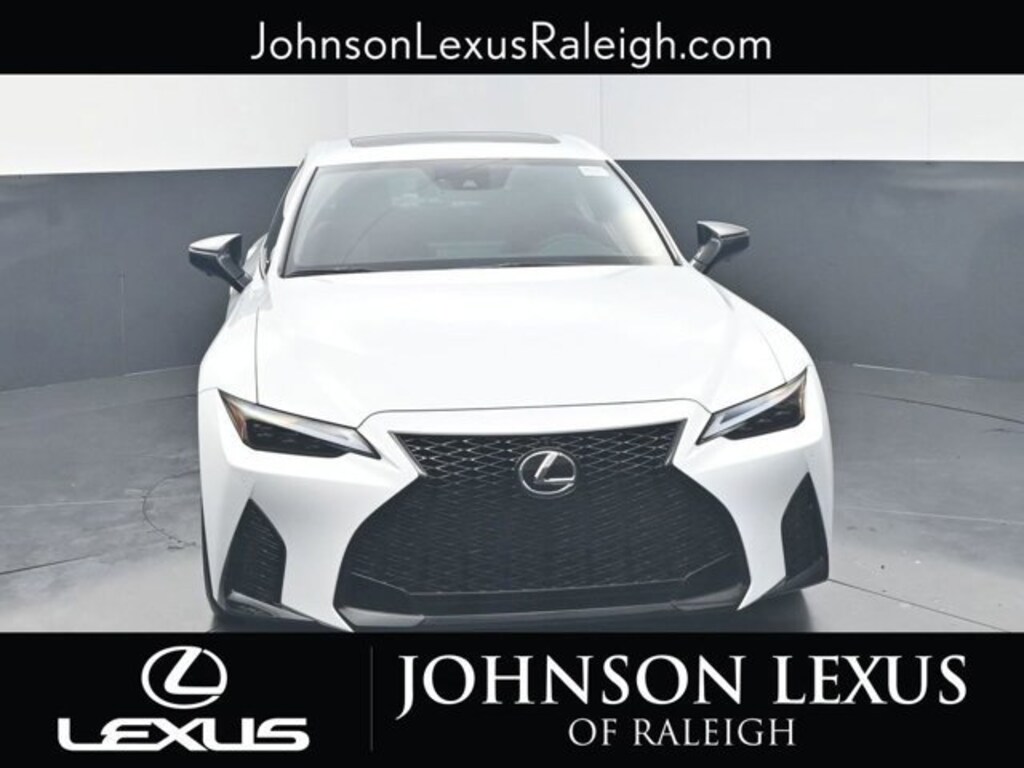 Certified 2024 Lexus IS 350 F SPORT Sedan