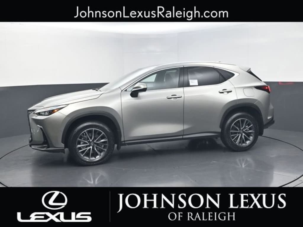 New 2026 Lexus NX HYBRID 350h FWD 5-DOOR SUV FWD