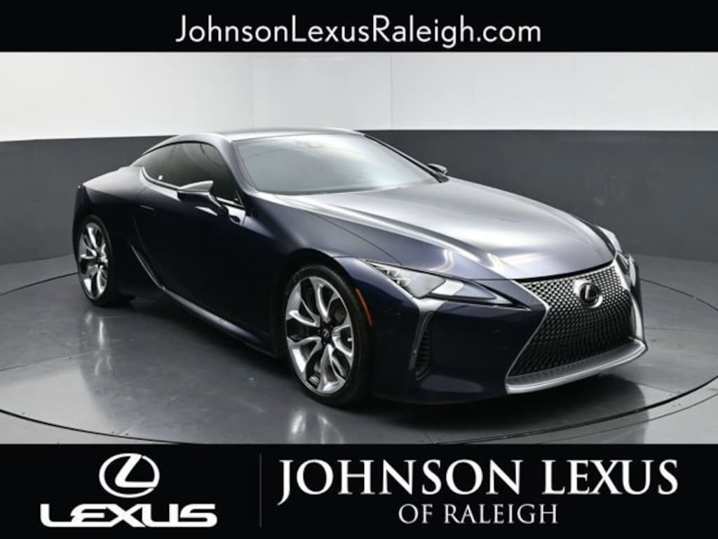 Used 2018 Lexus LC 500 Coupe