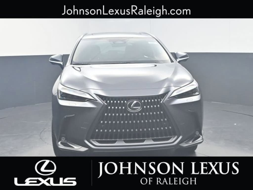 New 2026 Lexus NX PLUG-IN HYBRID ELECTRIC VEHICLE 450h+ LUXURY AWD 5-DOOR SUV 4X4