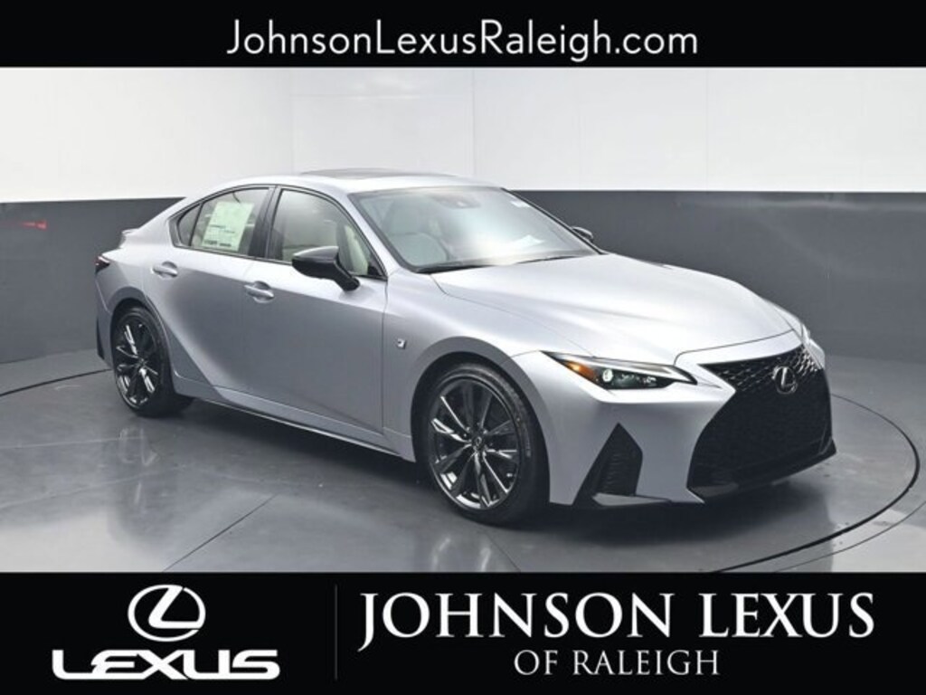 New 2025 Lexus IS 350 F SPORT 4-DOOR SEDAN