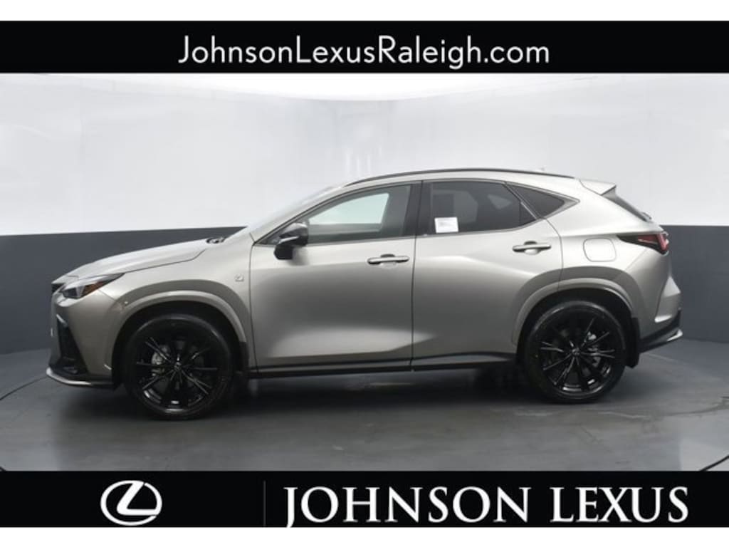 Certified 2025 Lexus NX 350 F SPORT Handling SUV