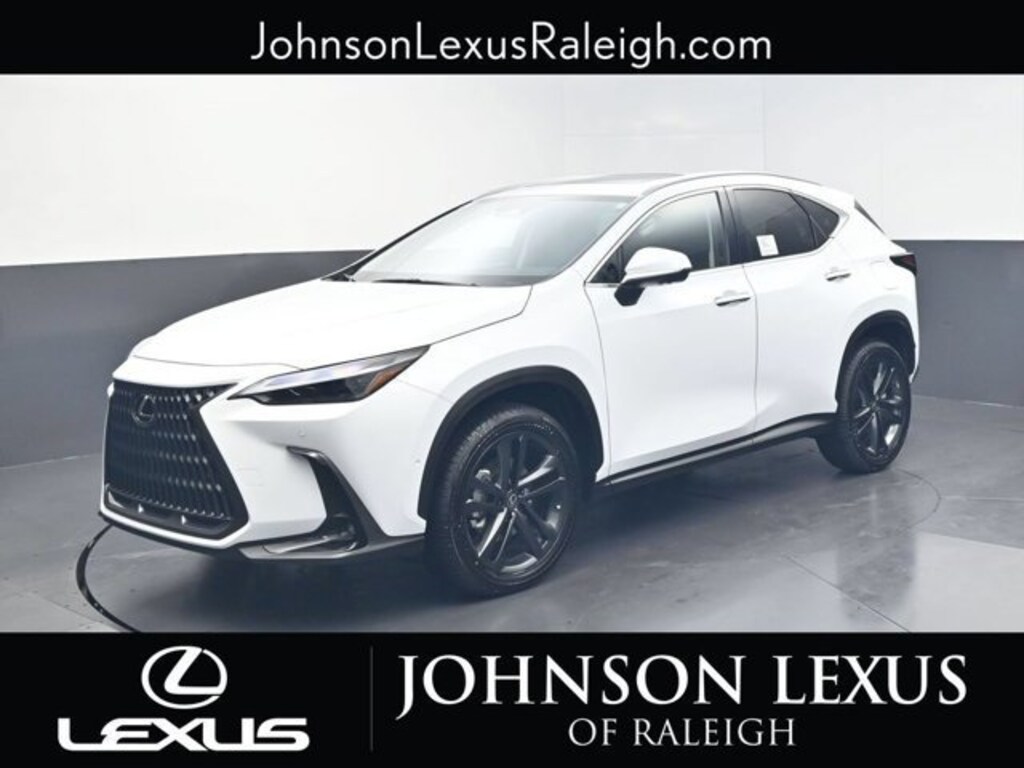 New 2026 Lexus NX PLUG-IN HYBRID ELECTRIC VEHICLE 450h+ LUXURY AWD 5-DOOR SUV 4X4
