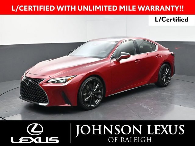 2024 Lexus IS