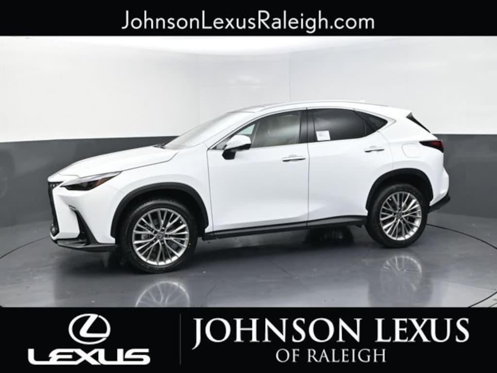 New 2026 Lexus NX 350 LUXURY AWD 5-DOOR SUV 4X4