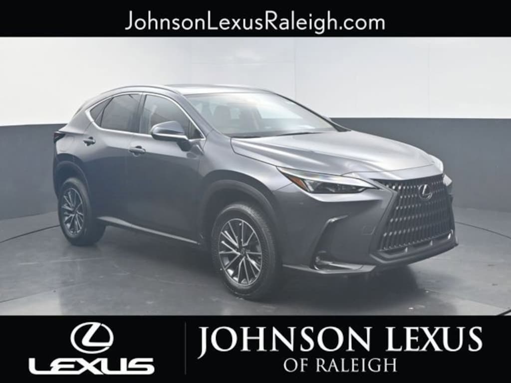 New 2026 Lexus NX PLUG-IN HYBRID ELECTRIC VEHICLE 450h+ PREMIUM AWD 5-DOOR SUV AWD