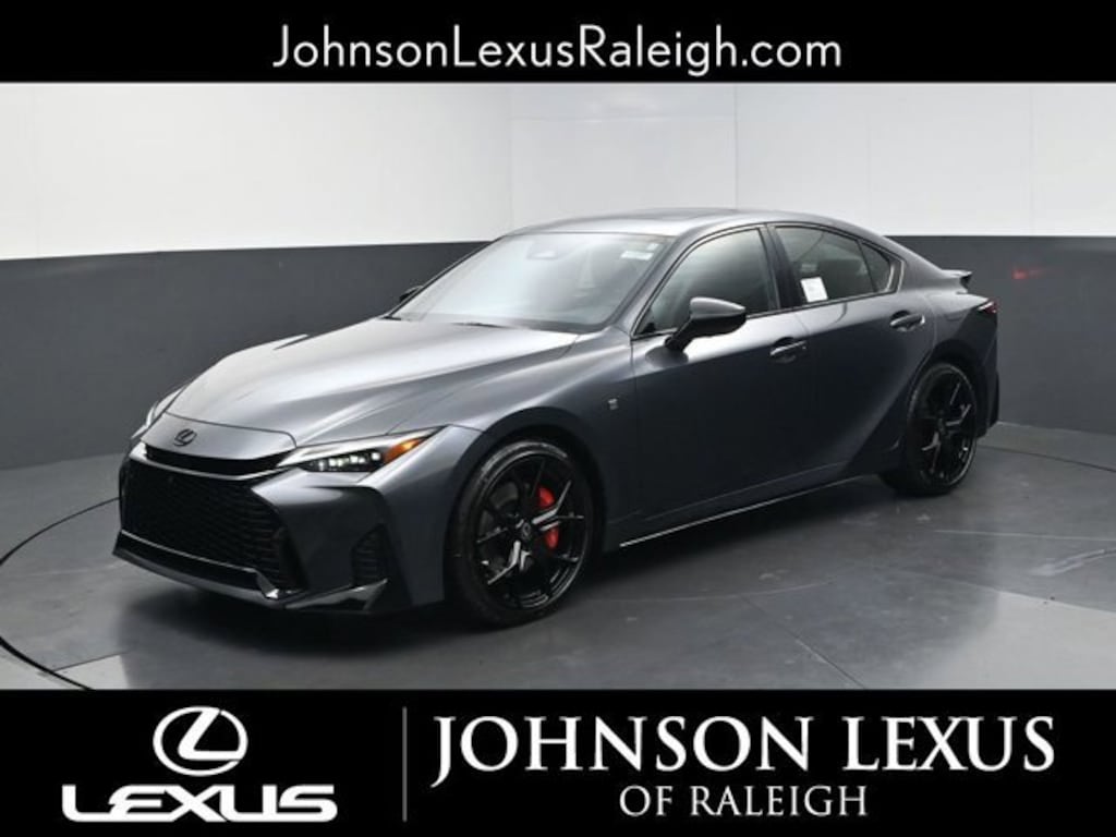 New 2026 Lexus IS 350 F SPORT 4-DOOR SEDAN