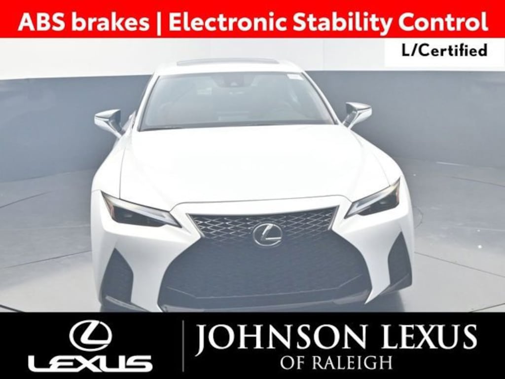 Used 2024 Lexus IS 350 F SPORT Sedan