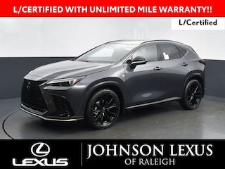 2025 LEXUS NX 450h+ F SPORT Handling SUV