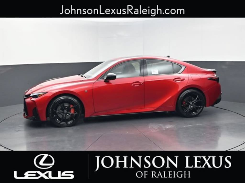 New 2026 Lexus IS 350 F SPORT 4-DOOR SEDAN