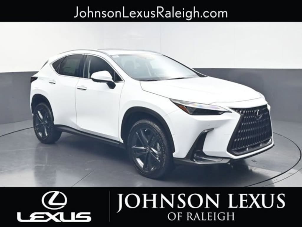 New 2026 Lexus NX PLUG-IN HYBRID ELECTRIC VEHICLE 450h+ LUXURY AWD 5-DOOR SUV 4X4