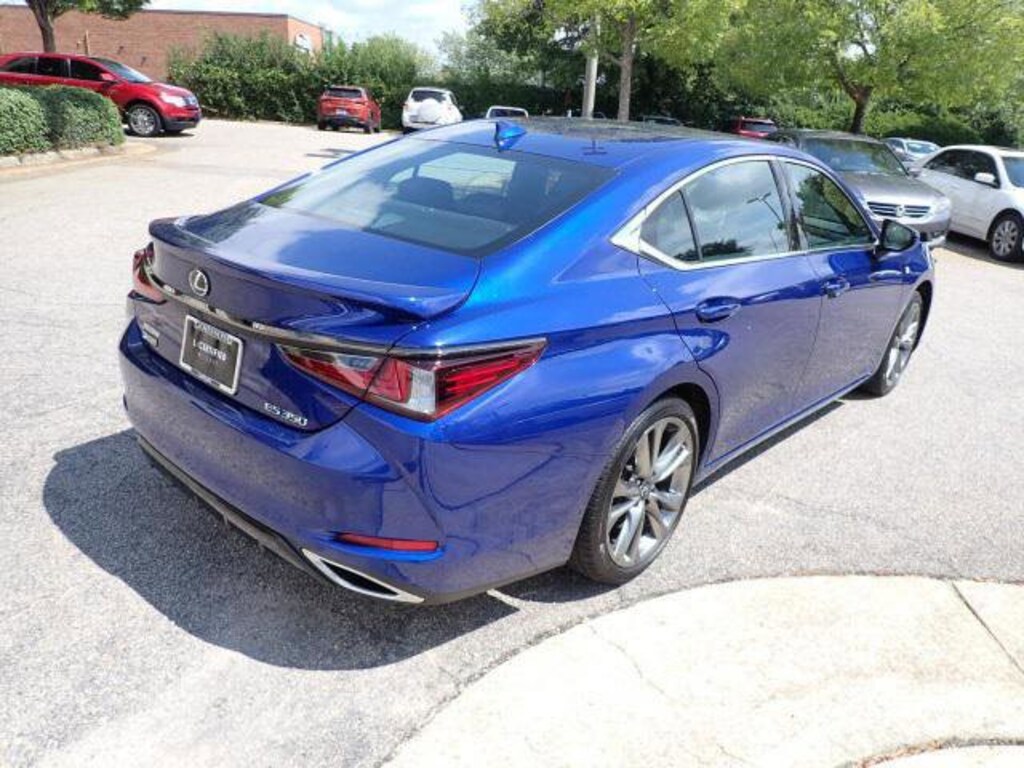 Certified 2020 Lexus ES 350 F SPORT Sedan