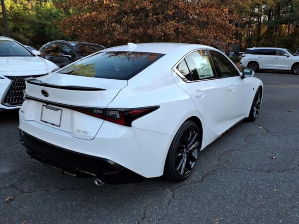 New 2025 Lexus IS 350 F SPORT DESIGN 4-DOOR SEDAN
