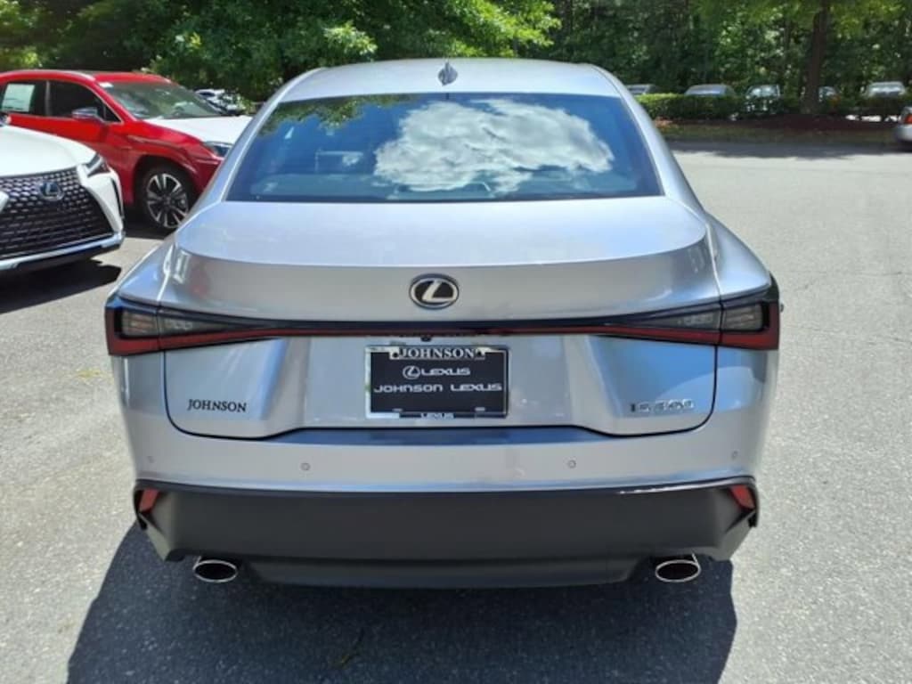 New 2025 Lexus IS 300 4-DOOR SEDAN