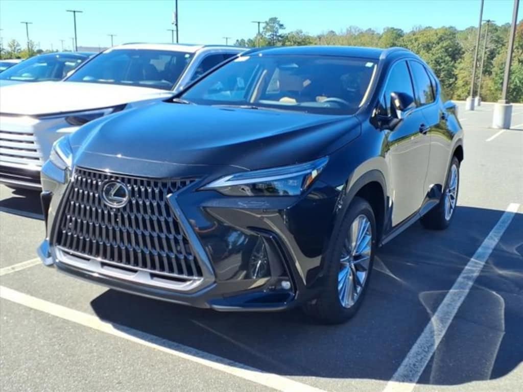New 2026 Lexus NX 350 LUXURY AWD 5-DOOR SUV 4X4