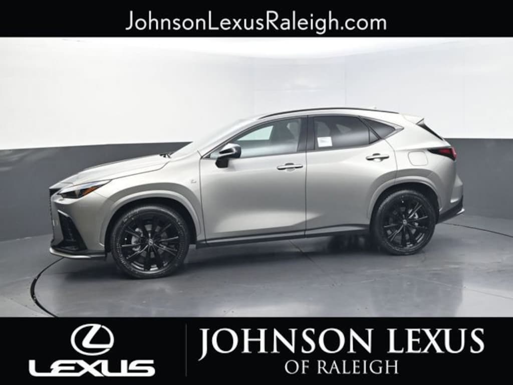 New 2026 Lexus NX 350 F SPORT HANDLING AWD 5-DOOR SUV 4X4