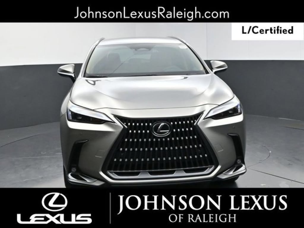 Certified 2025 Lexus NX 250 SUV