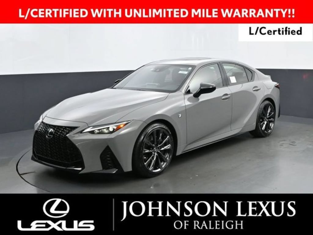 Used 2025 Lexus IS 350 F SPORT