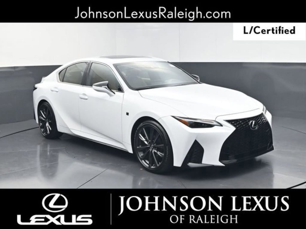 Certified 2024 Lexus IS 350 F SPORT Design Sedan
