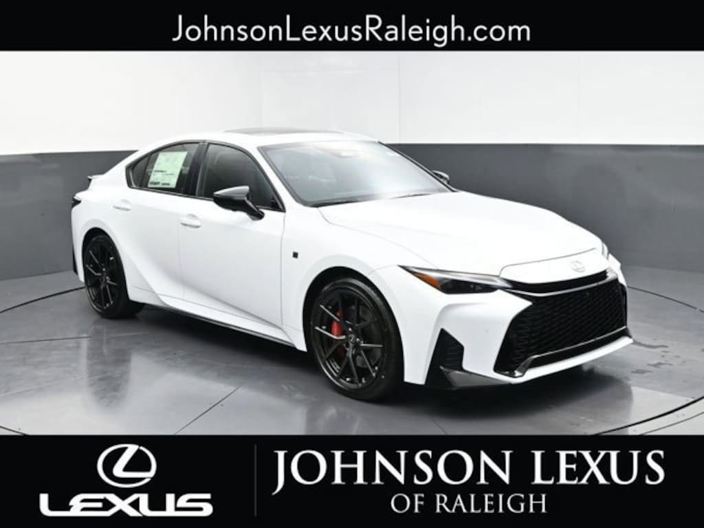 New 2026 Lexus IS 350 F SPORT 4-DOOR SEDAN