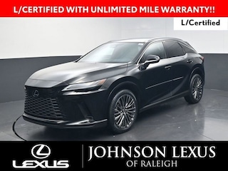 2024 LEXUS RX 450h+ Luxury SUV