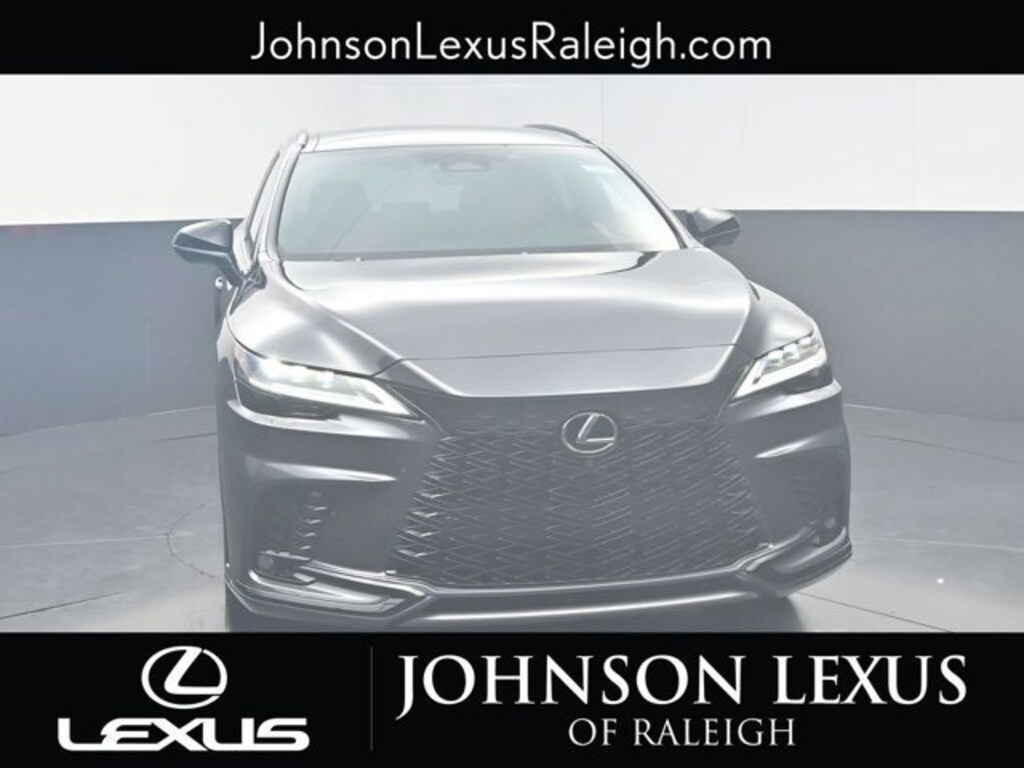 New 2026 Lexus RX HYBRID 500h F SPORT PERFORMANCE AWD 5-DOOR SUV AWD