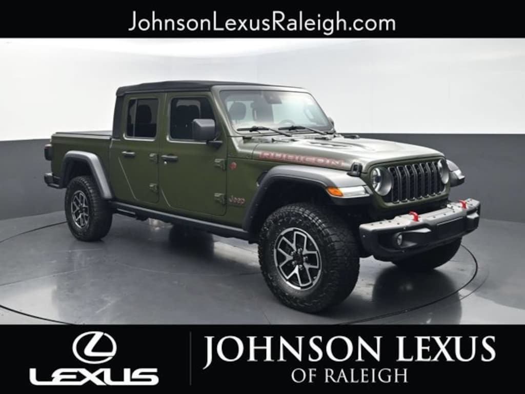 Used 2024 Jeep Gladiator Rubicon