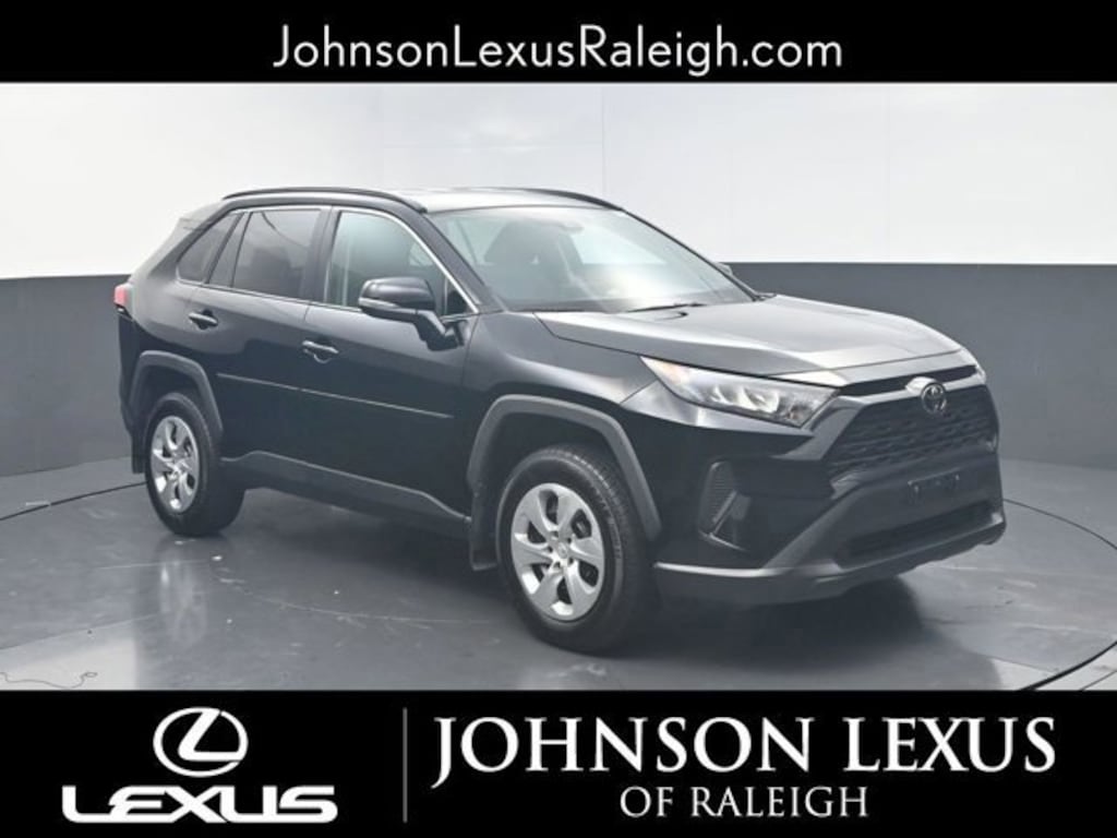 Used 2021 Toyota RAV4 LE SUV